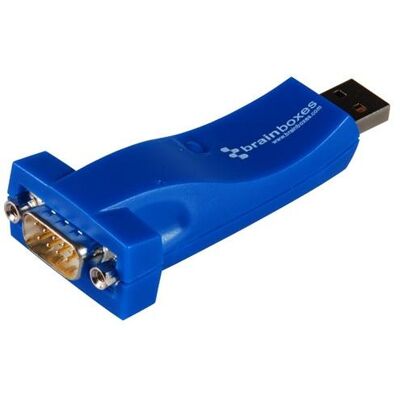 IBM Brainboxes USB to Serial 1 Port RS232 (0.09 m), Schnittstellenkabel IBM Brainboxes USB to Serial 1 Port RS232 (0.09 m), Schnittstellenkabel