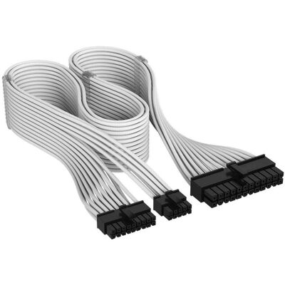 Corsair Premium Individually Sleeved ATX 24-Pin, Type 5 61 cm (61 cm, 24 pin ATX), Interne Kabel (PC) Corsair Premium Individually Sleeved ATX 24-Pin, Type 5 61 cm (61 cm, 24 pin ATX), Interne Kabel (PC)