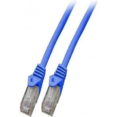 Mercodan Patchkabel KAT6 UTP, Bl (U/UTP, UTP, CAT6, 2 m), Netzwerkkabel Mercodan Patchkabel KAT6 UTP, Bl (U/UTP, UTP, CAT6, 2 m), Netzwerkkabel