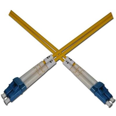 OEM Optisches Patchkabel Duplex, LC-LC 9/125um SM, 20m, OS2 (20 m), Netzwerkkabel OEM Optisches Patchkabel Duplex, LC-LC 9/125um SM, 20m, OS2 (20 m), Netzwerkkabel