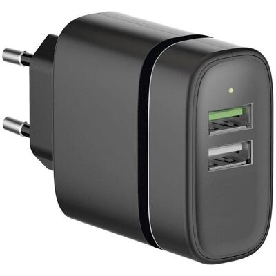 Nimo Rj45-Kabel Kategorie 5E Utp (2 M) (2 Ports), USB Ladegerät, Mehrfarbig, Schwarz Nimo Rj45-Kabel Kategorie 5E Utp (2 M) (2 Ports), USB Ladegerät, Mehrfarbig, Schwarz