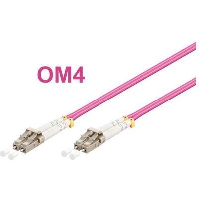 OEM Optický patch kabel duplex LC-LC 50/125 MM 5m OM4 (5 m), Netzwerkkabel OEM Optický patch kabel duplex LC-LC 50/125 MM 5m OM4 (5 m), Netzwerkkabel