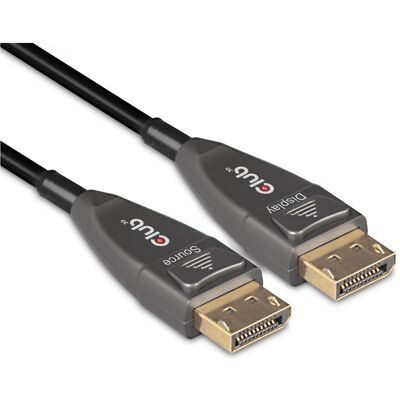 Club 3D DisplayPort – DisplayPort (20 m), Videokabel, Schwarz Club 3D DisplayPort – DisplayPort (20 m), Videokabel, Schwarz