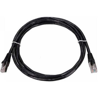 OEM Foiled Patch Cable FTP Cat5e 5m black CAT5E5-FTP (FTP, CAT5e, 5 m), Netzwerkkabel OEM Foiled Patch Cable FTP Cat5e 5m black CAT5E5-FTP (FTP, CAT5e, 5 m), Netzwerkkabel