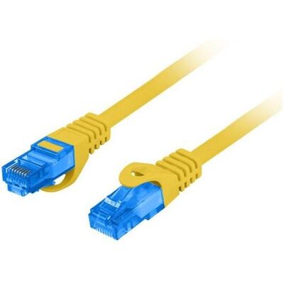 Lanberg PCF6A-10CC-0150-Y Gelbes 1,5 m Cat6a S/FTP Netzwerkkabel Lanberg PCF6A-10CC-0150-Y Gelbes 1,5 m Cat6a S/FTP Netzwerkkabel