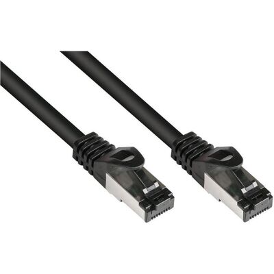 Kabelmeister INDUSTRIE-Patchkabel, Cat.6A, PUR-Kabelmantel, öl-/UV-beständig, schleppkettentauglich, schwarz, 25 (U/FTP, CAT6a, 25 m), Netzwerkkabel Kabelmeister INDUSTRIE-Patchkabel, Cat.6A, PUR-Kabelmantel, öl-/UV-beständig, schleppkettentauglich, schwarz, 25 (U/FTP, CAT6a, 25 m), Netzwerkkabel