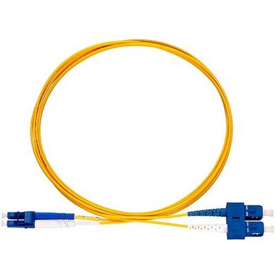 Rutenbeck LC-D/SC-D OS2 ge 5m Patchkabel gelb (5 m), Netzwerkkabel Rutenbeck LC-D/SC-D OS2 ge 5m Patchkabel gelb (5 m), Netzwerkkabel