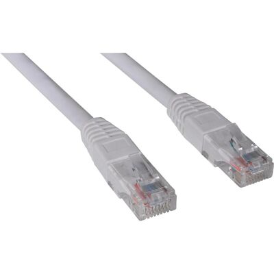 Sandberg SAVER Patch-Kabel (U/UTP, UTP, CAT6, 1 m), Netzwerkkabel Sandberg SAVER Patch-Kabel (U/UTP, UTP, CAT6, 1 m), Netzwerkkabel