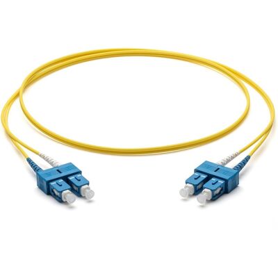 Corning F727202G2Z20001M gelb 1 m Patchkabel Corning F727202G2Z20001M gelb 1 m Patchkabel