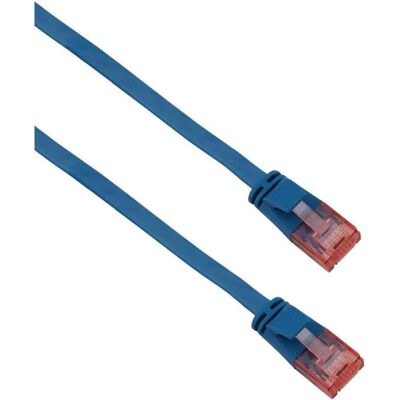 Helos Ultra Slim Patch-Kabel - 20M - Blau - UTP - Cat 6 Helos Ultra Slim Patch-Kabel - 20M - Blau - UTP - Cat 6