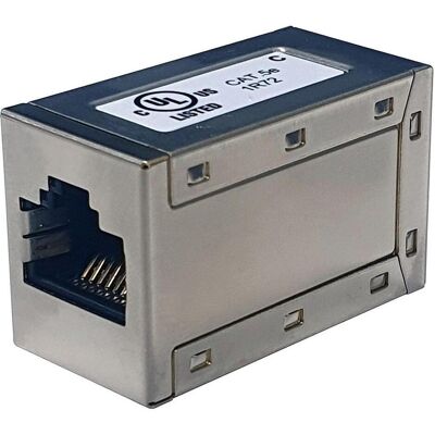 Solarix Stecker CAT5E STP / RJ45-RJ45 (Netzwerk Kupplung), Zubehör Netzwerk Solarix Stecker CAT5E STP / RJ45-RJ45 (Netzwerk Kupplung), Zubehör Netzwerk