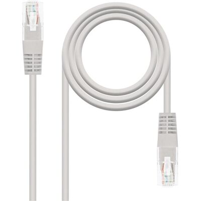 Nanocable 10.20.0400-L30 Netzwerkkabel Grau 0,3 m Cat6e U/UTP (UTP) (U/UTP, CAT6e, 0.30 m), Netzwerkkabel Nanocable 10.20.0400-L30 Netzwerkkabel Grau 0,3 m Cat6e U/UTP (UTP) (U/UTP, CAT6e, 0.30 m), Netzwerkkabel