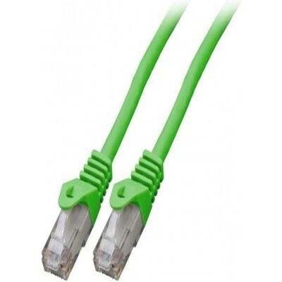 Mercodan Patchkabel KAT6 UTP, Grn (CAT6, 10 m), Netzwerkkabel Mercodan Patchkabel KAT6 UTP, Grn (CAT6, 10 m), Netzwerkkabel