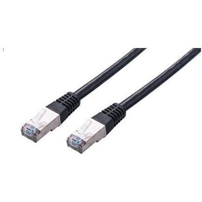 C-Tech patchcord Cat5e cable, FTP, black, 0.5m (FTP, CAT5e, 0.50 m), Netzwerkkabel C-Tech patchcord Cat5e cable, FTP, black, 0.5m (FTP, CAT5e, 0.50 m), Netzwerkkabel