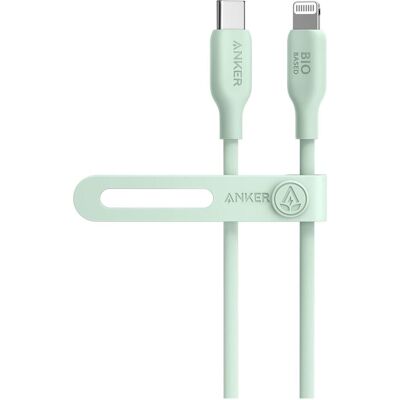 Anker 541 Bio-TPU USB-C zu Lightning Kabel - Grün Anker 541 Bio-TPU USB-C zu Lightning Kabel - Grün
