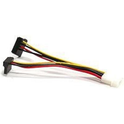Supermicro 4-Pin To 2xsata Pwr Extension (15 cm, SATA), Interne Kabel (PC) Supermicro 4-Pin To 2xsata Pwr Extension (15 cm, SATA), Interne Kabel (PC)