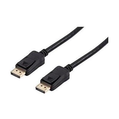 C-Tech Kabel DisplayPort 1.4, 8k@, M/M (1 m), Videokabel, Schwarz C-Tech Kabel DisplayPort 1.4, 8k@, M/M (1 m), Videokabel, Schwarz