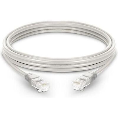 Mercodan Patchkabel Cat.6 UTP 0,5m hvid (UTP, CAT6, 0.50 m), Netzwerkkabel Mercodan Patchkabel Cat.6 UTP 0,5m hvid (UTP, CAT6, 0.50 m), Netzwerkkabel