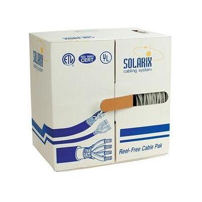 Solarix 305m CAT5E Abschirmtes Ethernet-Kabel - Netzwerkkabel Solarix 305m CAT5E Abschirmtes Ethernet-Kabel - Netzwerkkabel