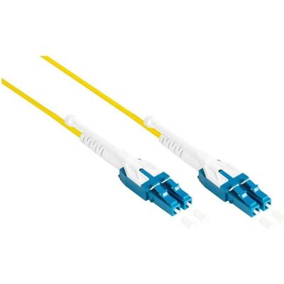 Kabelmeister Patchkabel LWL Duplex OS2 (Singlemode, 9/125) LC/LC, UNIBOOT, LSZH, Entriegelungslasche, 30m (30 m), Netzwerkkabel Kabelmeister Patchkabel LWL Duplex OS2 (Singlemode, 9/125) LC/LC, UNIBOOT, LSZH, Entriegelungslasche, 30m (30 m), Netzwerkkabel