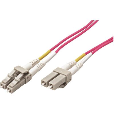 OEM Optical patch cable duplex LC-LC 50/125 MM 10m OM4 (10 m), Netzwerkkabel OEM Optical patch cable duplex LC-LC 50/125 MM 10m OM4 (10 m), Netzwerkkabel