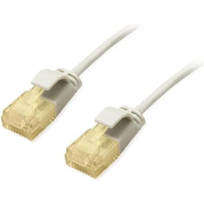 Equip Patchkabel Cat6A U/UTP Slim 2.00m Grau LSZH Polybeutel (U/UTP, CAT6a, 2 m), Netzwerkkabel Equip Patchkabel Cat6A U/UTP Slim 2.00m Grau LSZH Polybeutel (U/UTP, CAT6a, 2 m), Netzwerkkabel