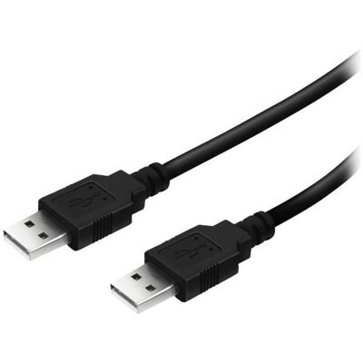 Vivanco USB-A <-> USB-A Kabel, 1,8m (1.80 m, USB 2.0), USB Kabel Vivanco USB-A <-> USB-A Kabel, 1,8m (1.80 m, USB 2.0), USB Kabel
