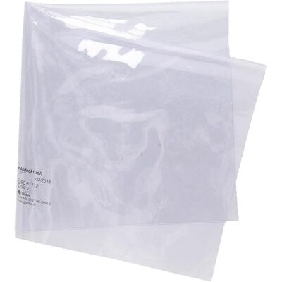 KS Tools Abdecktuch mit Schutzisolierung, transparent, 1000mm (1 m), Stromkabel, Transparent KS Tools Abdecktuch mit Schutzisolierung, transparent, 1000mm (1 m), Stromkabel, Transparent