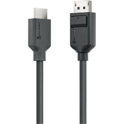 Alogic DisplayPort — HDMI (Typ A) (1 m), Videokabel, Schwarz Alogic DisplayPort — HDMI (Typ A) (1 m), Videokabel, Schwarz
