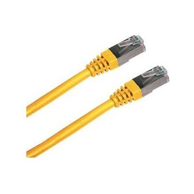 OEM Patch cord FTP cat5e žlutý (FTP, CAT5e, 5 m), Netzwerkkabel OEM Patch cord FTP cat5e žlutý (FTP, CAT5e, 5 m), Netzwerkkabel