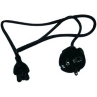 Dell CORD PWR 250 2.5A 1M C5 E5 EUR (1 m), Stromkabel, Schwarz Dell CORD PWR 250 2.5A 1M C5 E5 EUR (1 m), Stromkabel, Schwarz