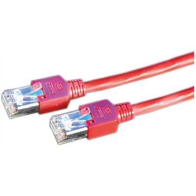 Draka Patchkabel Kat.5e (Class D) SF/UTP, UC300, LSOH (SFTP, CAT5e, 15 m), Netzwerkkabel Draka Patchkabel Kat.5e (Class D) SF/UTP, UC300, LSOH (SFTP, CAT5e, 15 m), Netzwerkkabel