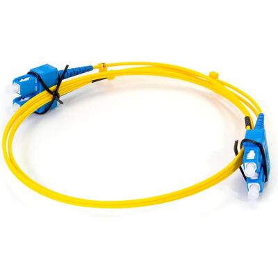 OEM SC-SC /2mm Duplex SM Patch Cord PCSCSC9D1-2L (1 m), Netzwerkkabel OEM SC-SC /2mm Duplex SM Patch Cord PCSCSC9D1-2L (1 m), Netzwerkkabel