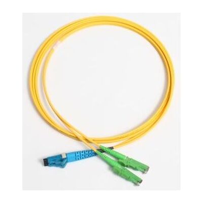 OEM Patchkabel FO Duplex E2000/APC-LC 9/125µm SM 3m, OS2 (3 m), Netzwerkkabel OEM Patchkabel FO Duplex E2000/APC-LC 9/125µm SM 3m, OS2 (3 m), Netzwerkkabel