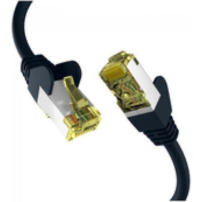 EFB Elektronik Cat6a Black 20m Patch Cord (S/FTP, CAT6a, 20 m), Netzwerkkabel EFB Elektronik Cat6a Black 20m Patch Cord (S/FTP, CAT6a, 20 m), Netzwerkkabel