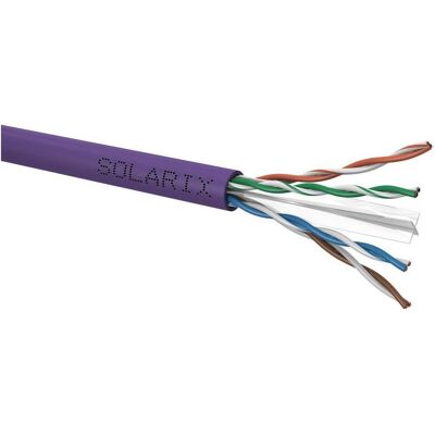 Solarix Instalační kabel CAT6 UTP LSOH Dca 305m/box (UTP, CAT6, 305 m), Netzwerkkabel Solarix Instalační kabel CAT6 UTP LSOH Dca 305m/box (UTP, CAT6, 305 m), Netzwerkkabel