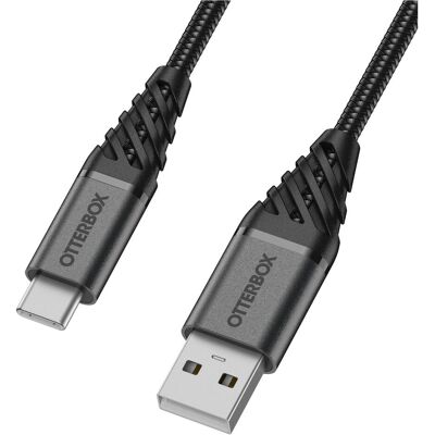 OtterBox USB-A - USB-C Kabel (2 m, USB 2.0), USB Kabel OtterBox USB-A - USB-C Kabel (2 m, USB 2.0), USB Kabel