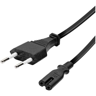 Vivanco Kabel (1.25 m), Stromkabel, Schwarz Vivanco Kabel (1.25 m), Stromkabel, Schwarz