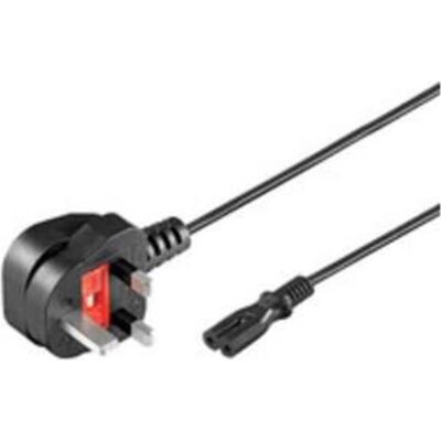 Dell DF770 Männlich/männlich (1 m), Stromkabel, Schwarz Dell DF770 Männlich/männlich (1 m), Stromkabel, Schwarz