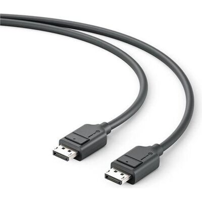Alogic Modell EL2DP-03 4K DisplayPort Kabel - Schwarz Alogic Modell EL2DP-03 4K DisplayPort Kabel - Schwarz