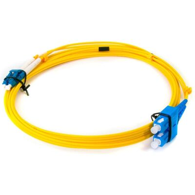 OEM LC-SC /2mm Duplex SM Patch Cord PCLCSC9D3-2L (3 m), Netzwerkkabel OEM LC-SC /2mm Duplex SM Patch Cord PCLCSC9D3-2L (3 m), Netzwerkkabel