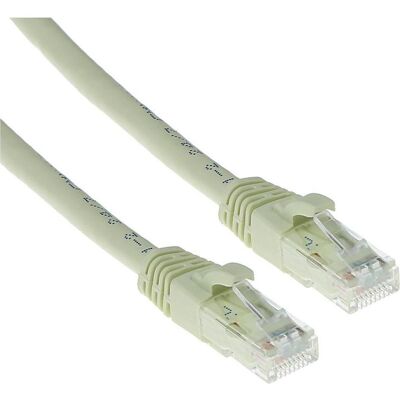 ACT Ivory 1 meter U/UTP CAT6 patch cable snagless with RJ45 connectors. Cat6 u/utp snagless iv 1.00m (U/UTP, CAT6, 1 m), Netzwerkkabel ACT Ivory 1 meter U/UTP CAT6 patch cable snagless with RJ45 connectors. Cat6 u/utp snagless iv 1.00m (U/UTP, CAT6, 1 m), Netzwerkkabel