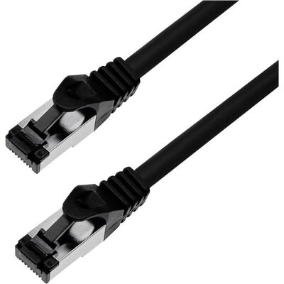 Bkl Electronic - 144000 - RJ45 Cat8.1 S/FTP - 0.5m - Cable Bkl Electronic - 144000 - RJ45 Cat8.1 S/FTP - 0.5m - Cable