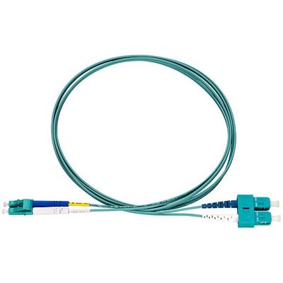 Rutenbeck LC-D/SC-D Patchkabel OM4 erika 5m (5 m), Netzwerkkabel Rutenbeck LC-D/SC-D Patchkabel OM4 erika 5m (5 m), Netzwerkkabel