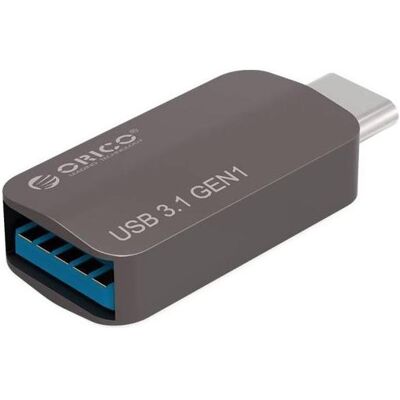 Orico USB-A zu USB Typ-C OTG Adapter (USB-C, USB-A), USB Adapter, Grau Orico USB-A zu USB Typ-C OTG Adapter (USB-C, USB-A), USB Adapter, Grau