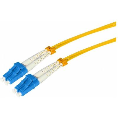 Tecline - Lwl Patch Cable HD 9/125 OS2 LC - Gelb - Kabel Tecline - Lwl Patch Cable HD 9/125 OS2 LC - Gelb - Kabel