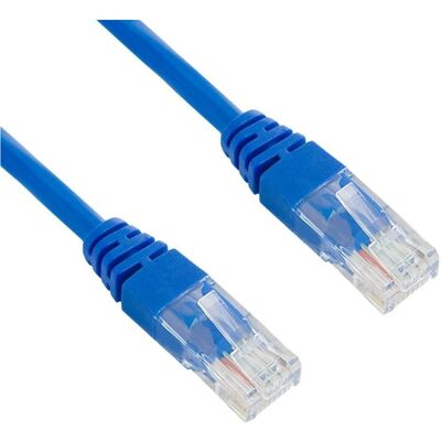 XtendLan patch kabel Cat5E, UTP - 1,5m, modrý (UTP, CAT5e, 1.50 m), Netzwerkkabel XtendLan patch kabel Cat5E, UTP - 1,5m, modrý (UTP, CAT5e, 1.50 m), Netzwerkkabel