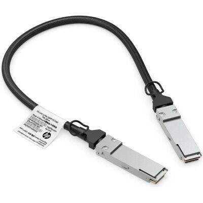 HP ZGX 0.4m QSFP112 Ethernet DAC Cbl (0.40 m), Netzwerkkabel HP ZGX 0.4m QSFP112 Ethernet DAC Cbl (0.40 m), Netzwerkkabel