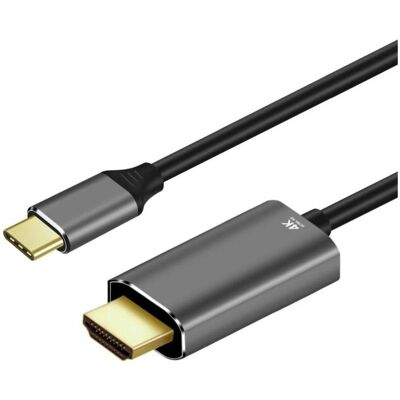 Art USB-C zu HDMI 2.0 Kabel - 4K 60Hz - 1,8M Art USB-C zu HDMI 2.0 Kabel - 4K 60Hz - 1,8M