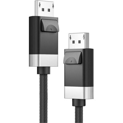 Alogic FUDP2-SGR 2m DisplayPort-Kabel - DisplayPort Alogic FUDP2-SGR 2m DisplayPort-Kabel - DisplayPort